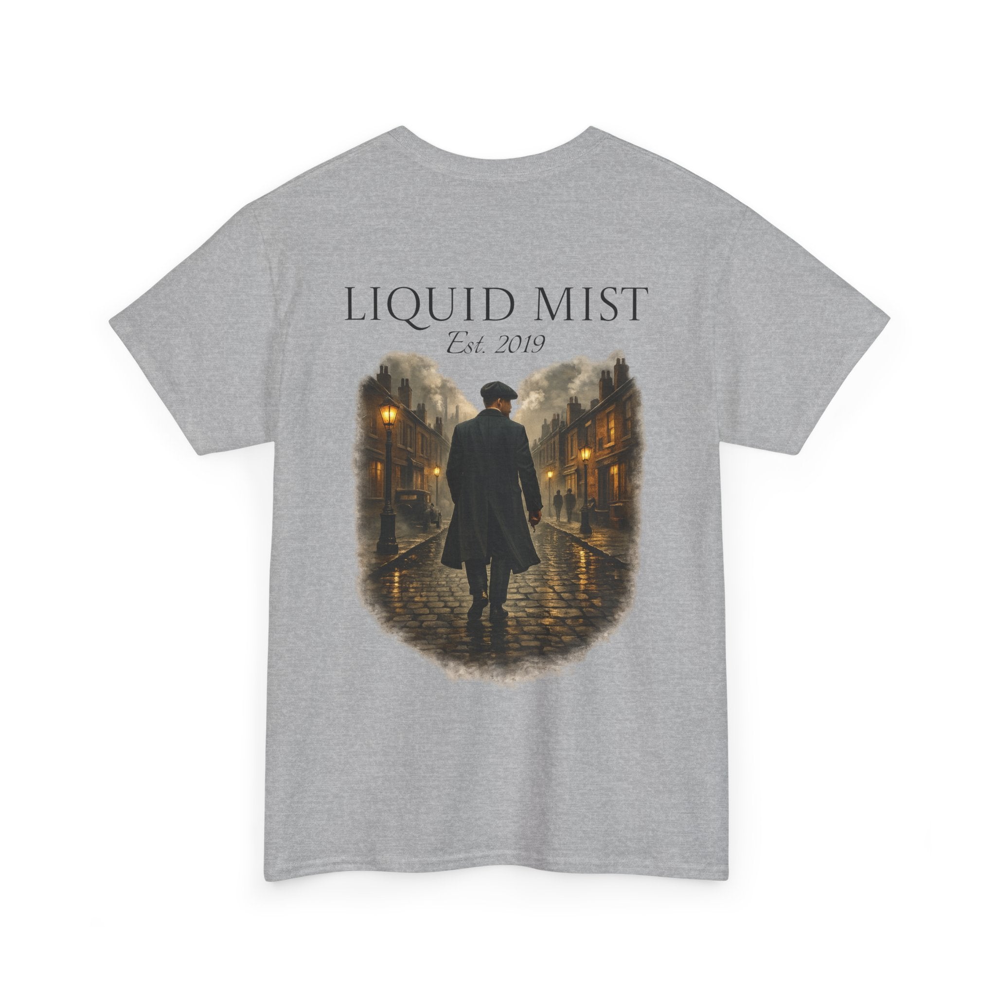 BY ORDER COLLECTION - HEAVYWEIGHT T-SHIRT