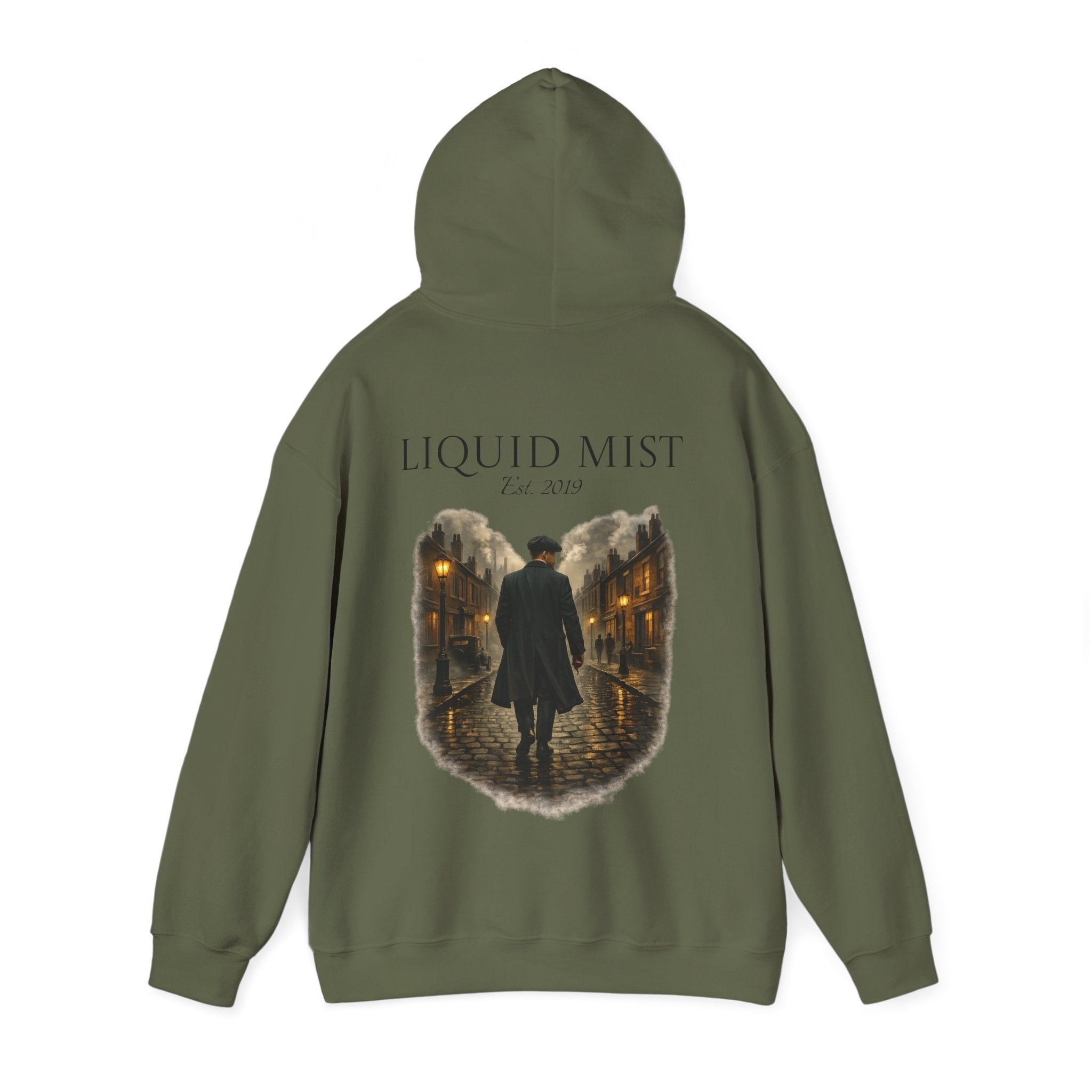 BY ORDER COLLECTION - HEAVYWEIGHT HOODIE