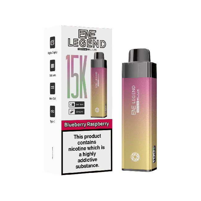 ENE LEGEND 15K BY ELUX PRE-FILLED VAPE KIT