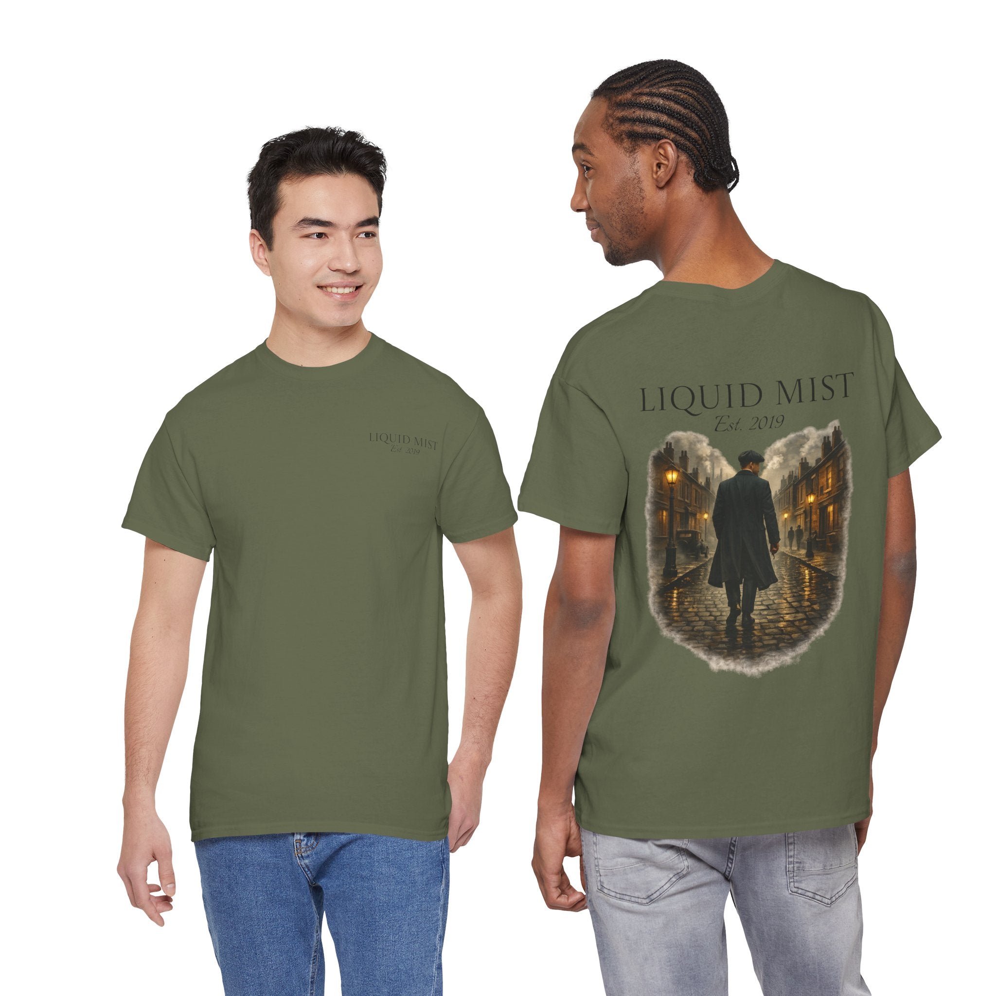 BY ORDER COLLECTION - HEAVYWEIGHT T-SHIRT