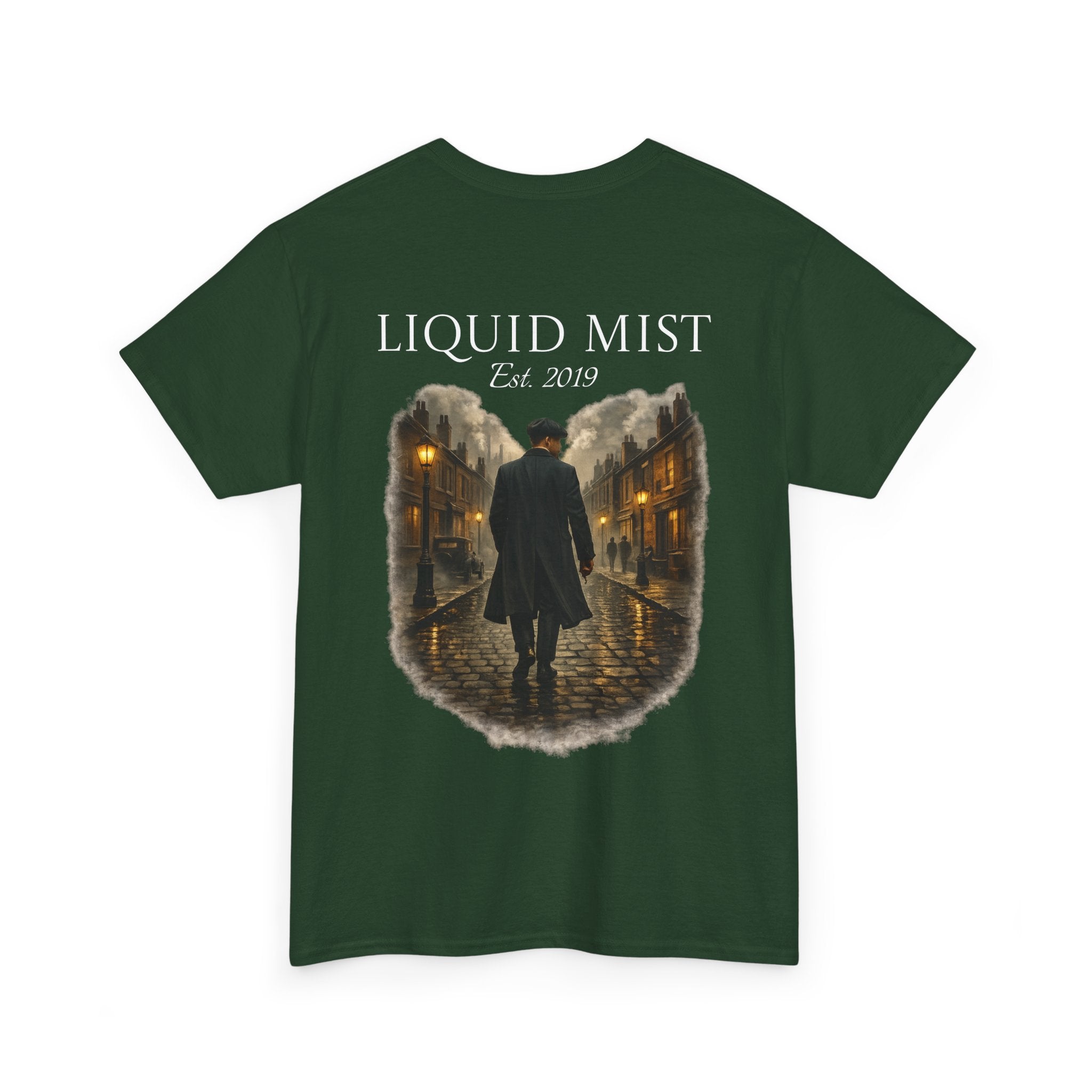 BY ORDER COLLECTION - HEAVYWEIGHT T-SHIRT