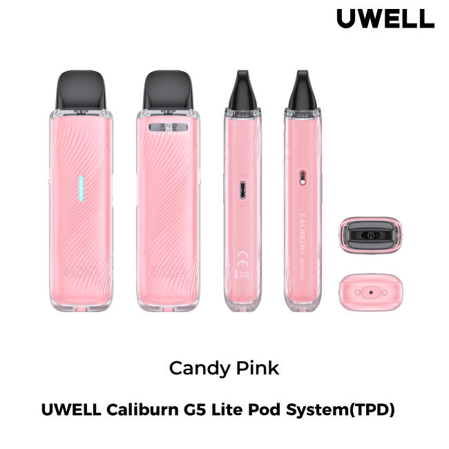 UWELL CALIBURN G5 LITE VAPE POD KIT
