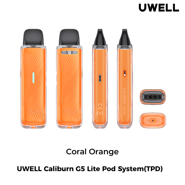 UWELL CALIBURN G5 LITE VAPE POD KIT