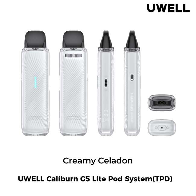 UWELL CALIBURN G5 LITE VAPE POD KIT