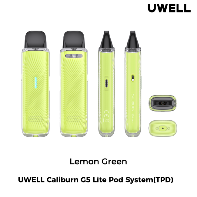 UWELL CALIBURN G5 LITE VAPE POD KIT