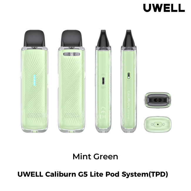 UWELL CALIBURN G5 LITE VAPE POD KIT