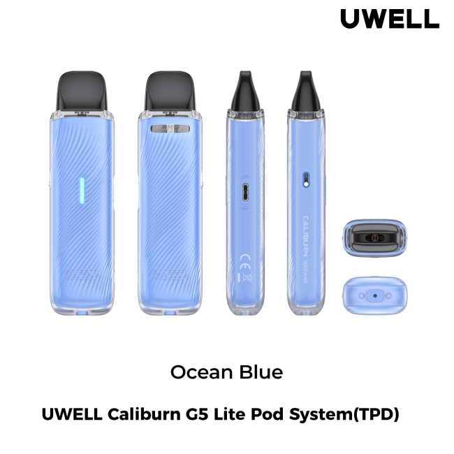 UWELL CALIBURN G5 LITE VAPE POD KIT