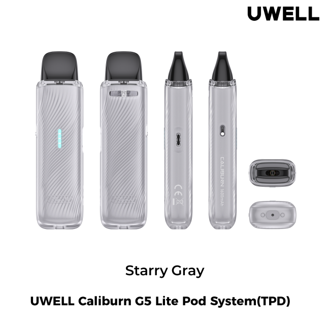 UWELL CALIBURN G5 LITE VAPE POD KIT