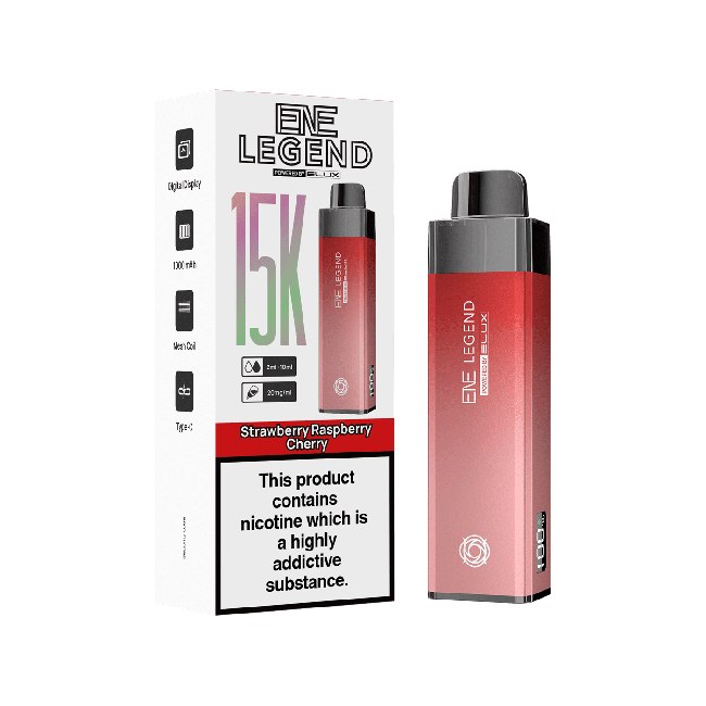 ENE LEGEND 15K BY ELUX PRE-FILLED VAPE KIT