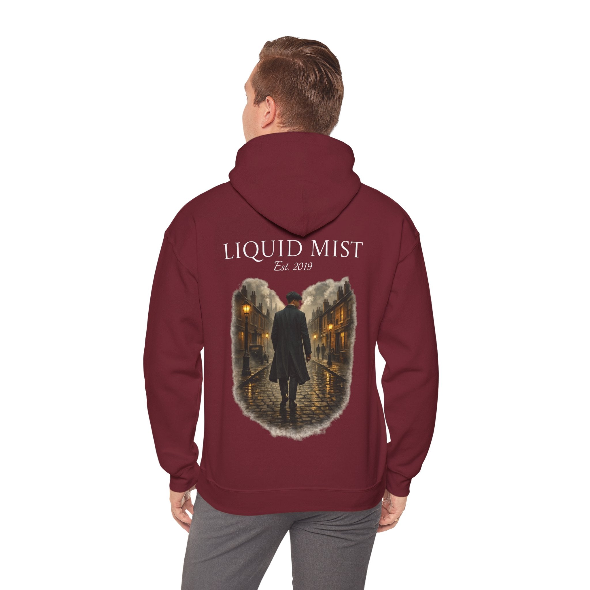 BY ORDER COLLECTION - HEAVYWEIGHT HOODIE