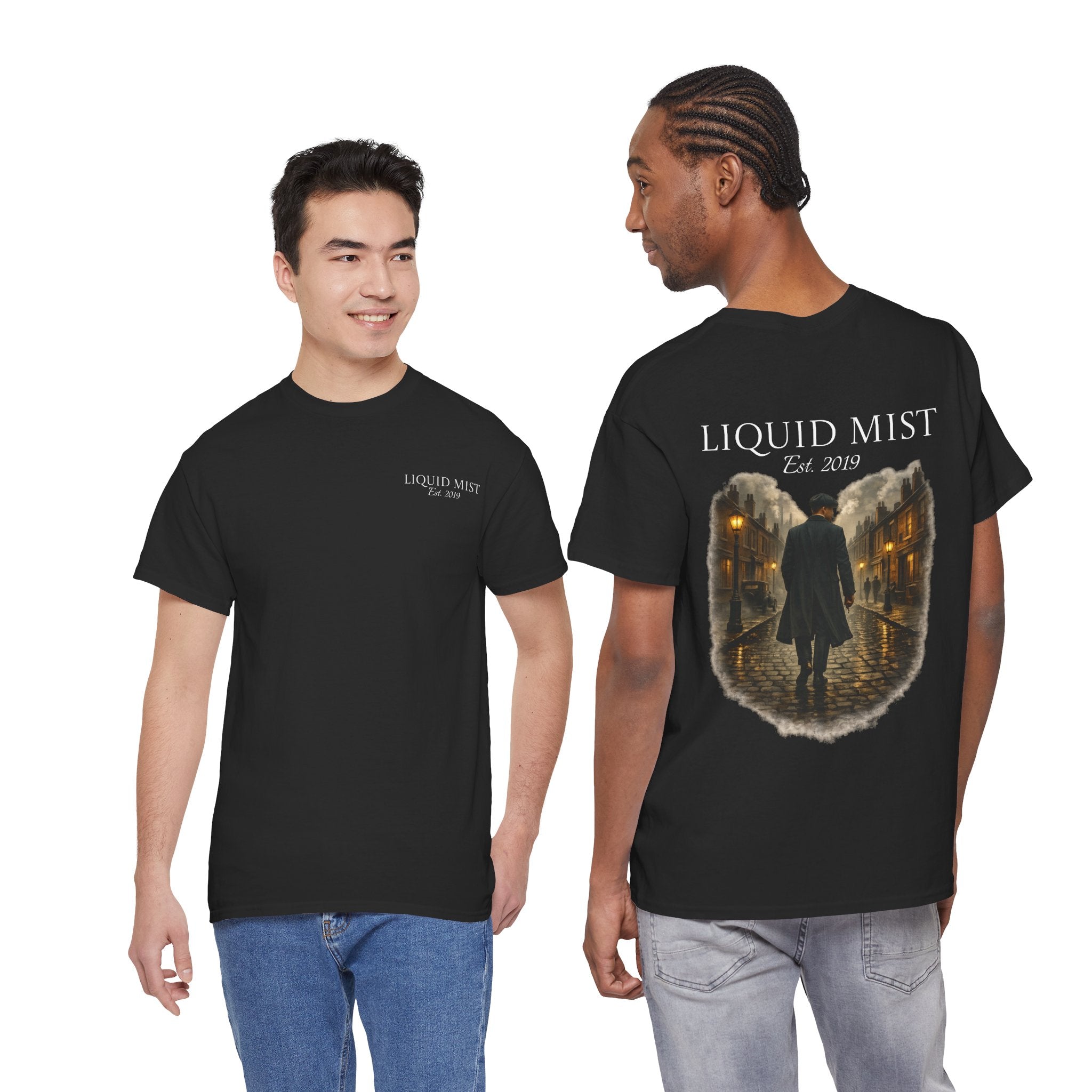 BY ORDER COLLECTION - HEAVYWEIGHT T-SHIRT