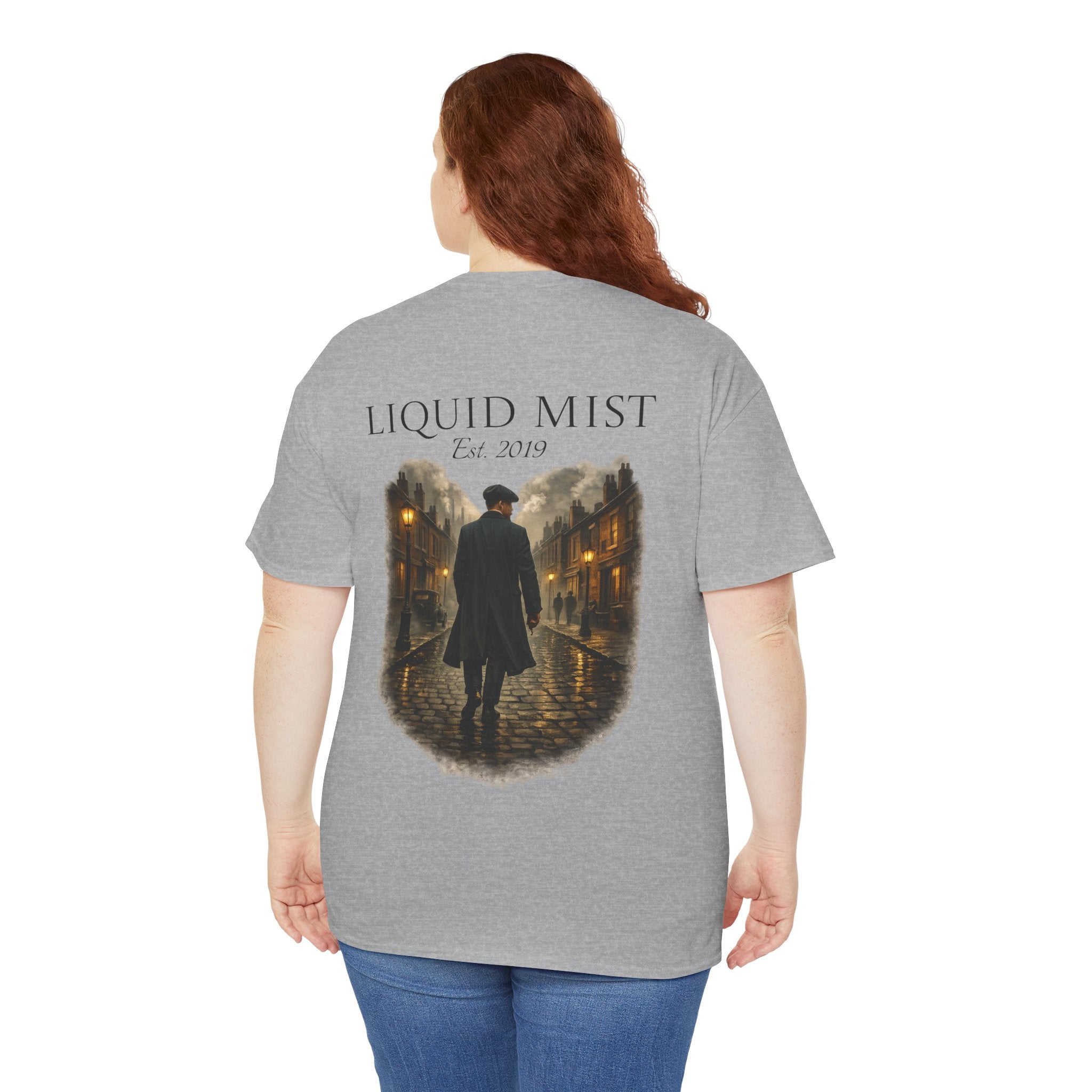 BY ORDER COLLECTION - HEAVYWEIGHT T-SHIRT