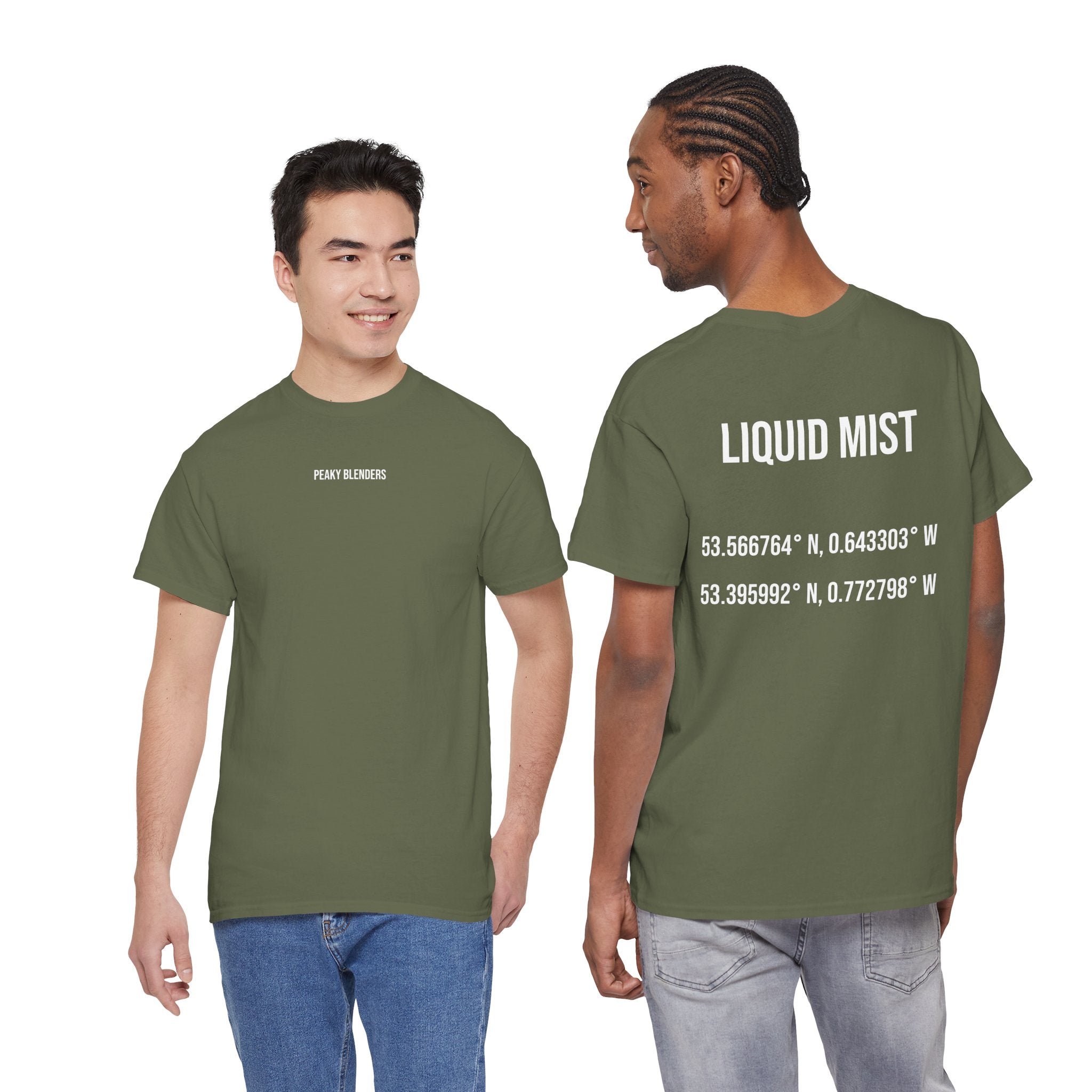 STAFF DROP 01 - HEAVYWEIGHT T-SHIRT