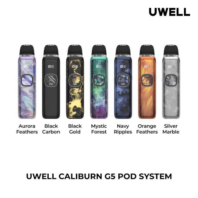 UWELL CALIBURN G5 VAPE POD KIT