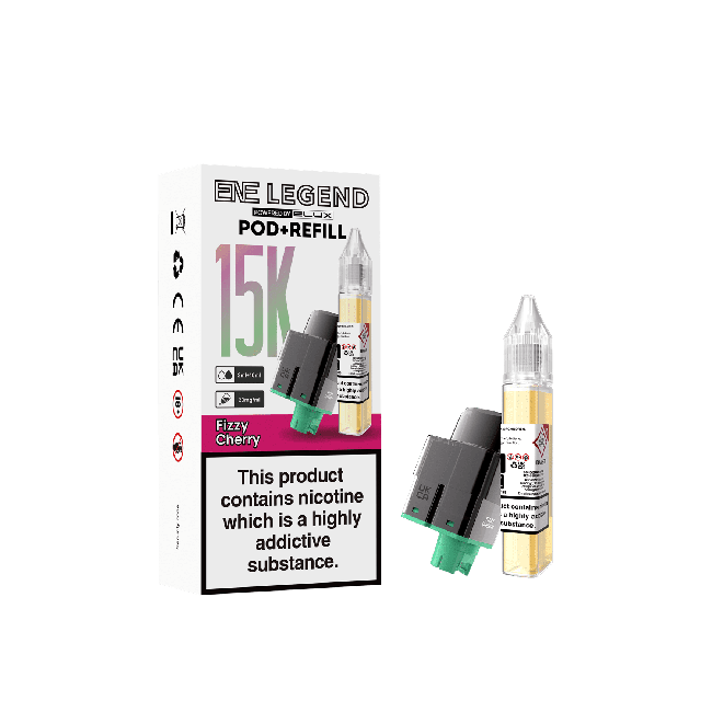 ENE LEGEND 15K BY ELUX PRE-FILLED REPLACEMENT PODS