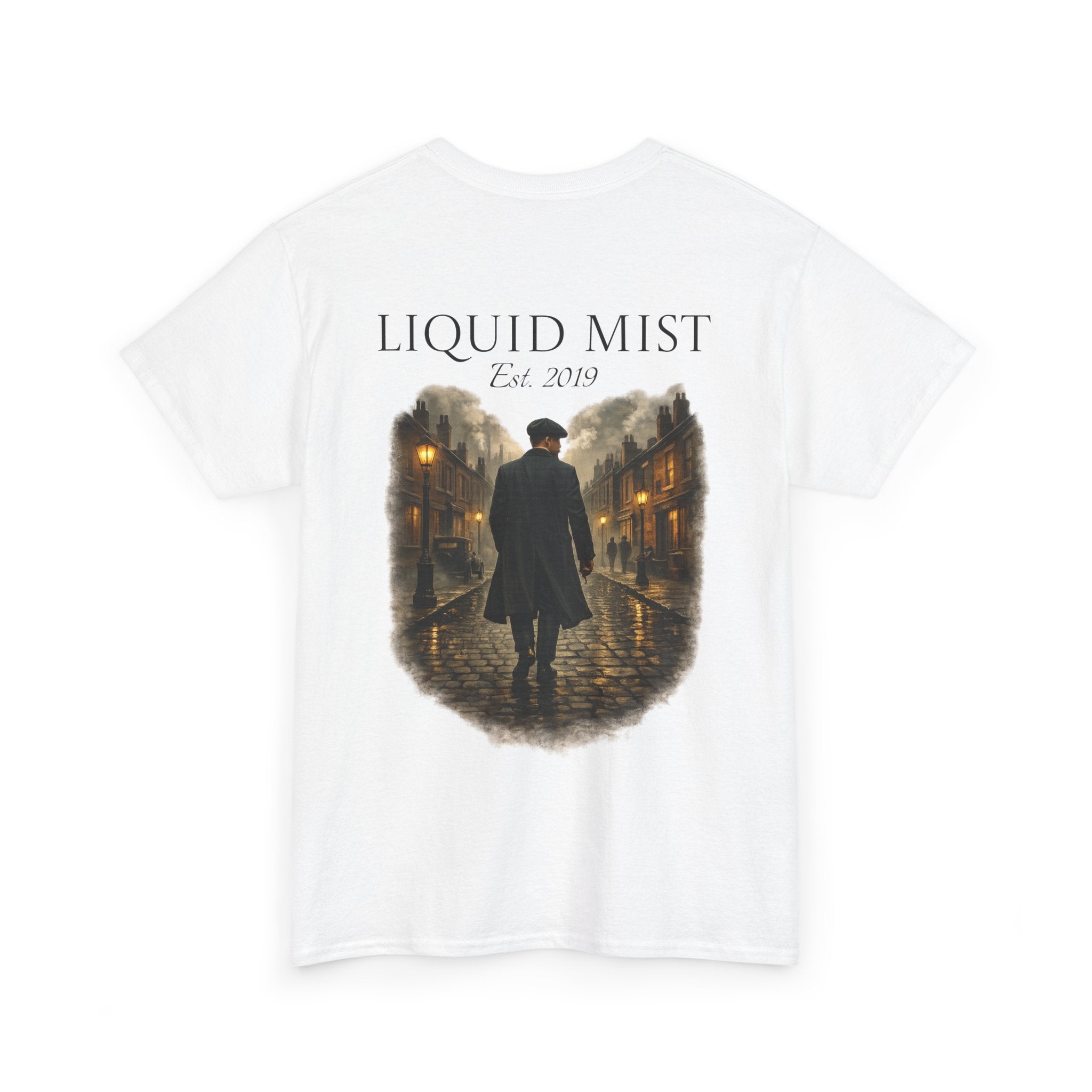BY ORDER COLLECTION - HEAVYWEIGHT T-SHIRT