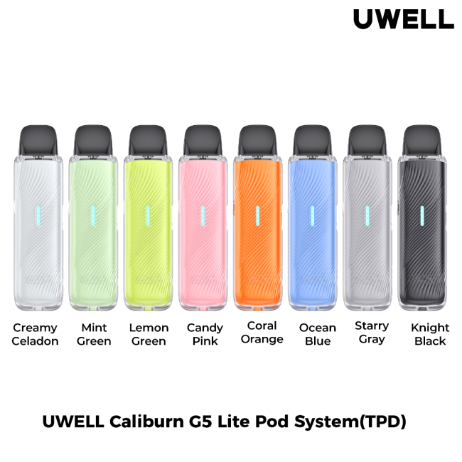 UWELL CALIBURN G5 LITE VAPE POD KIT