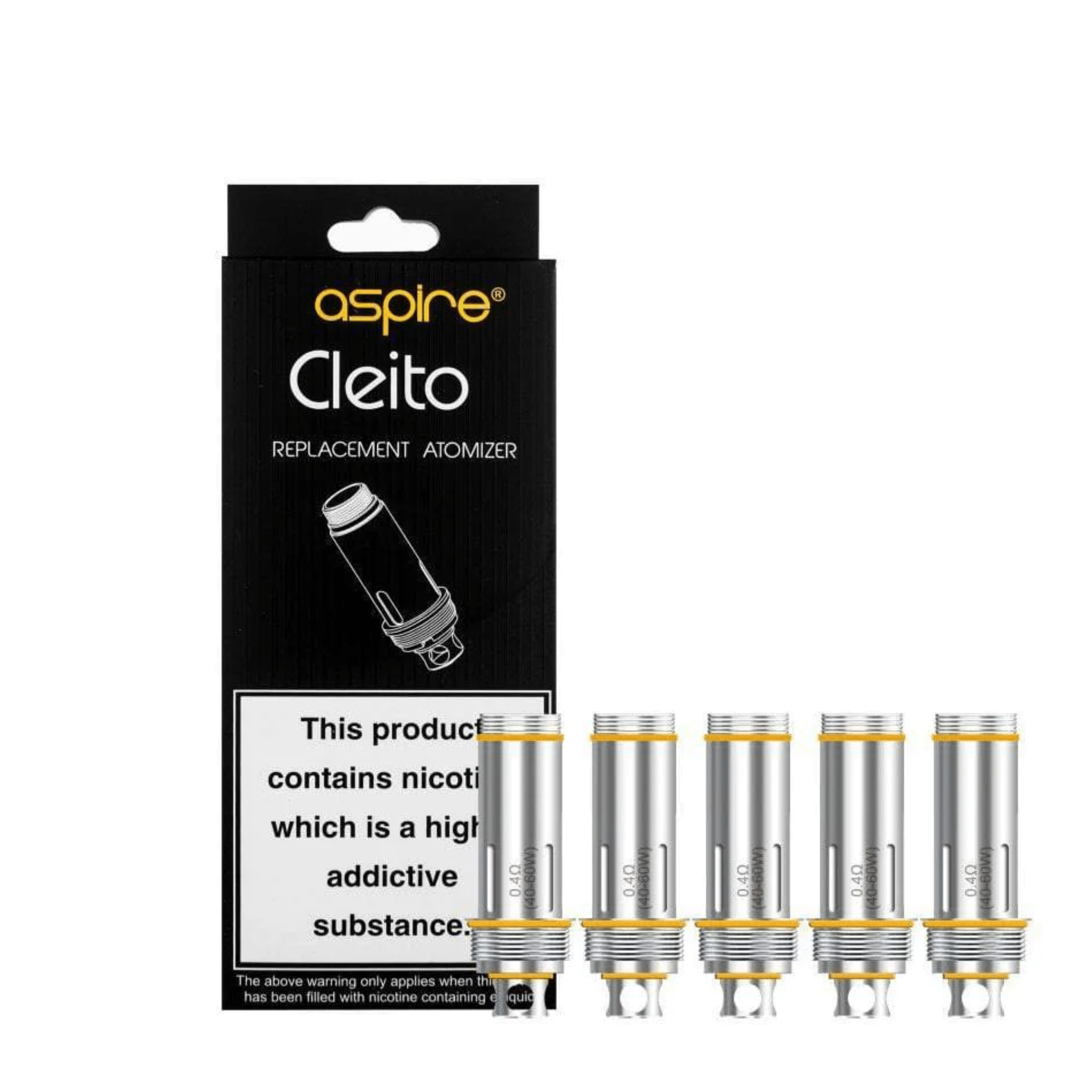 ASPIRE CLEITO REPLACEMENT COILS