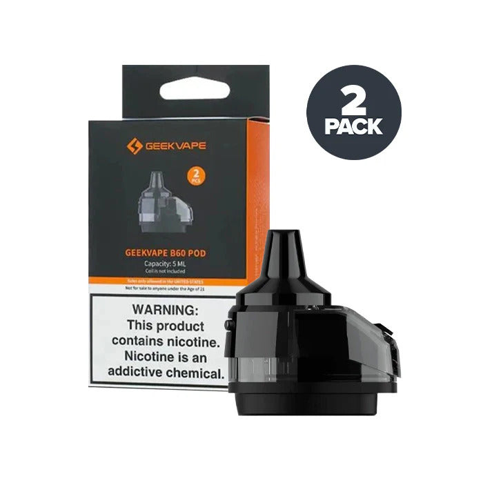 GEEKVAPE AEGIS B60/BOOST 2 REPLACEMENT PODS