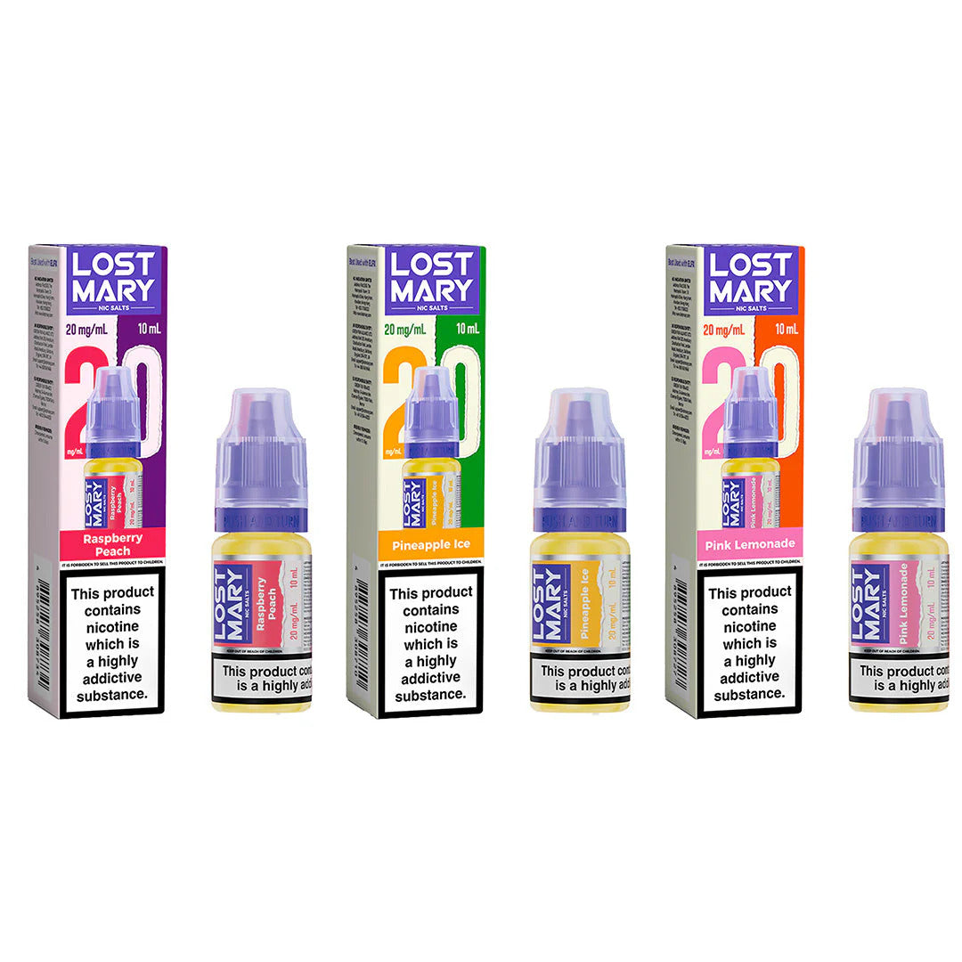 LOST MARY NICOTINE SALTS - 10MG