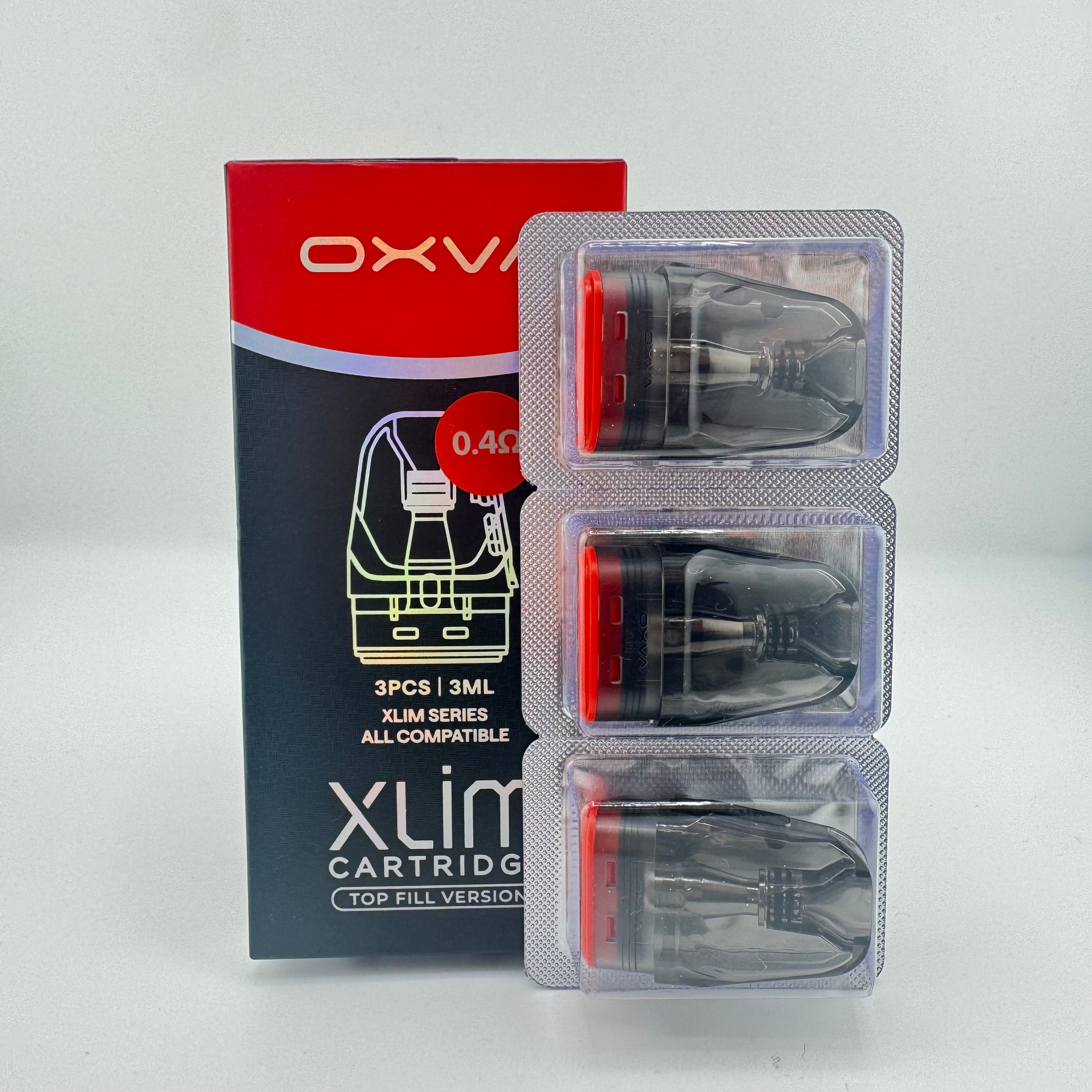 OXVA XLIM V3 XL REPLACEMENT PODS (SOLD SEPARATELY)