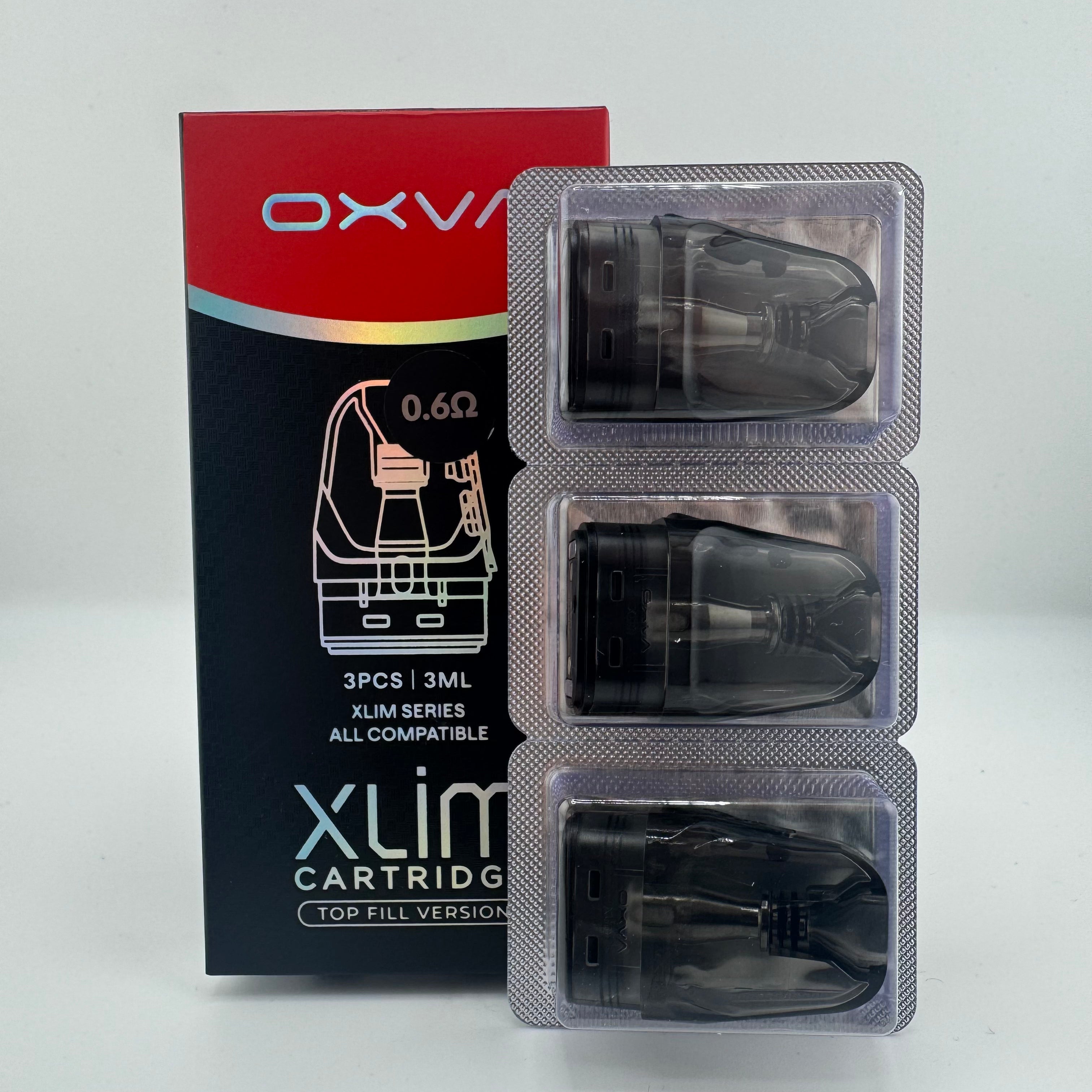 OXVA XLIM V3 XL REPLACEMENT PODS (SOLD SEPARATELY)