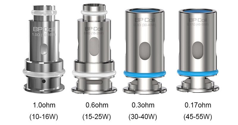 ASPIRE BP REPLACEMENT COILS