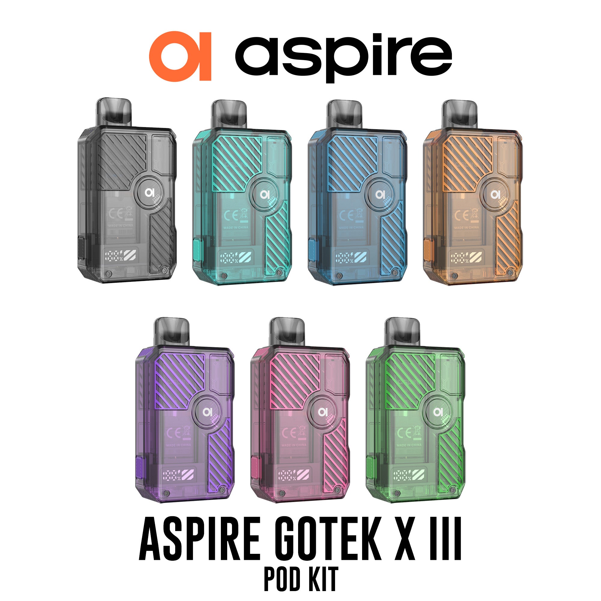 ASPIRE GOTEK X3 VAPE POD KIT