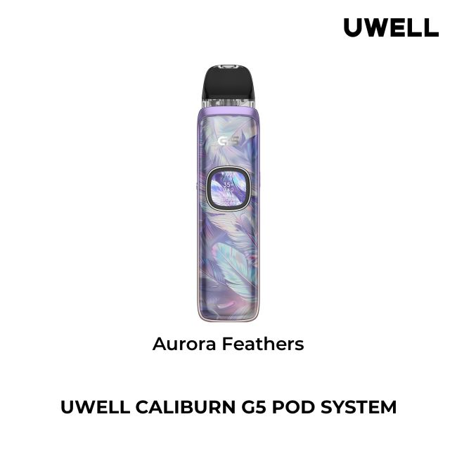 UWELL CALIBURN G5 VAPE POD KIT