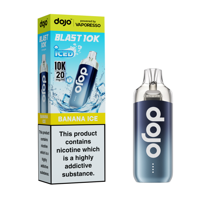 VAPORESSO DOJO BLAST 10K PRE-FILLED VAPE KIT