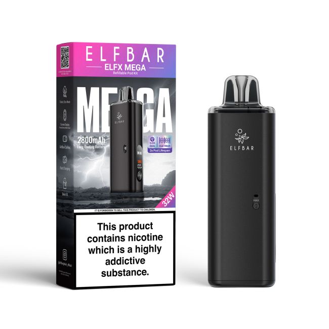 ELFBAR ELFX MEGA VAPE POD KIT