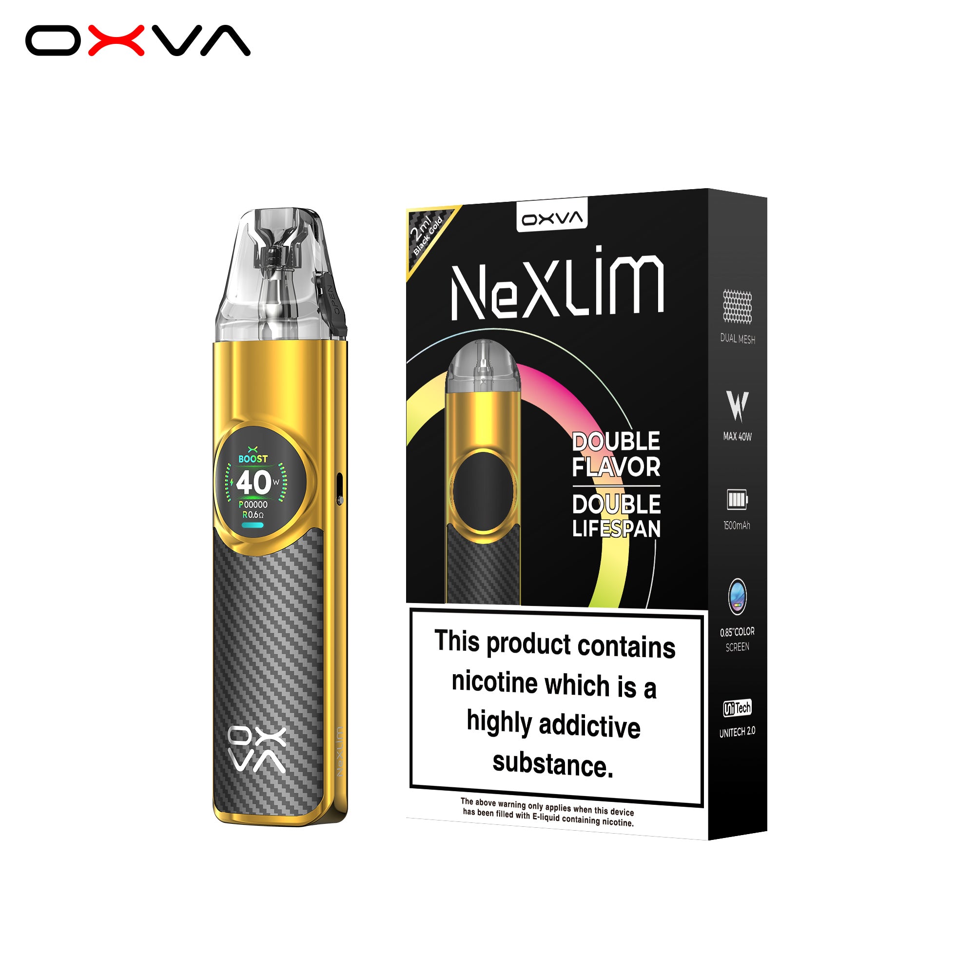OXVA NEXLIM VAPE POD KIT