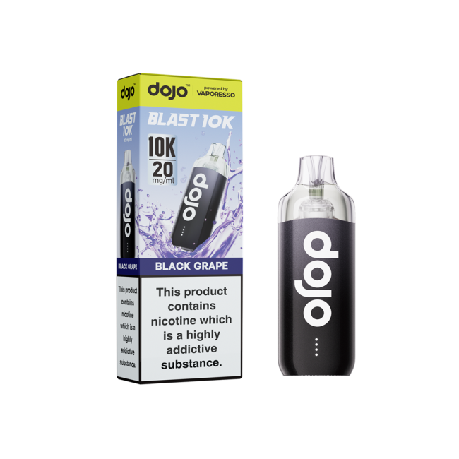 VAPORESSO DOJO BLAST 10K PRE-FILLED VAPE KIT