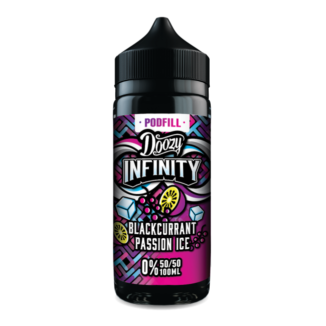 DOOZY INFINITY 100ML SHORTFILLS
