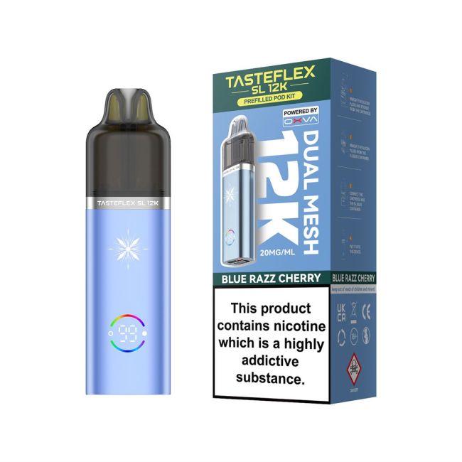 TASTEFLEX BY OXVA PRE-FILLED VAPE KIT 20MG