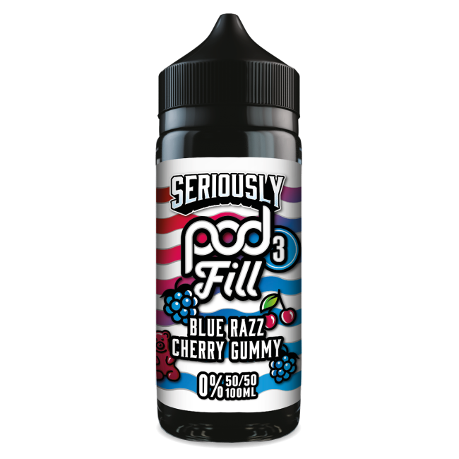 DOOZY SERIOUSLY 100ML SHORTFILLS