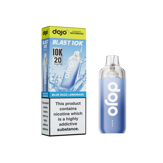VAPORESSO DOJO BLAST 10K PRE-FILLED VAPE KIT