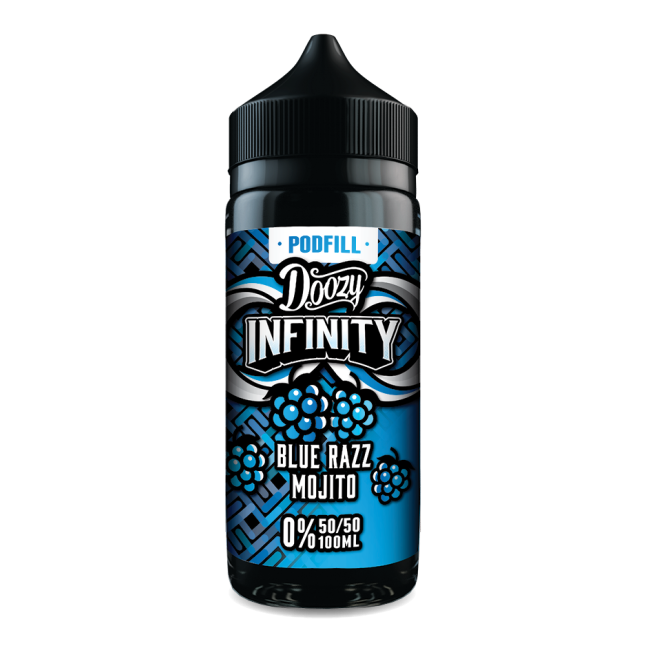 DOOZY INFINITY 100ML SHORTFILLS