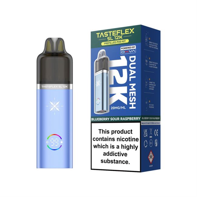 TASTEFLEX BY OXVA PRE-FILLED VAPE KIT 20MG