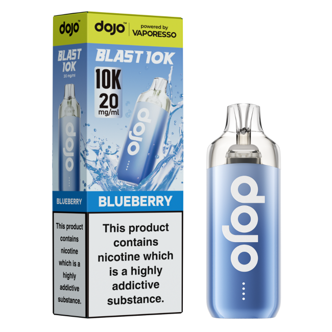 VAPORESSO DOJO BLAST 10K PRE-FILLED VAPE KIT
