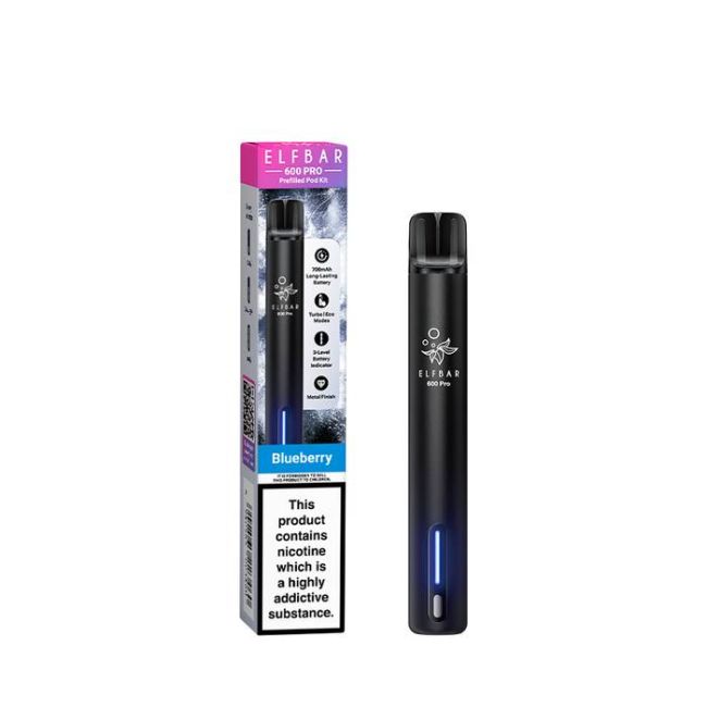ELF BAR 600 PRO PRE-FILLED VAPE KIT