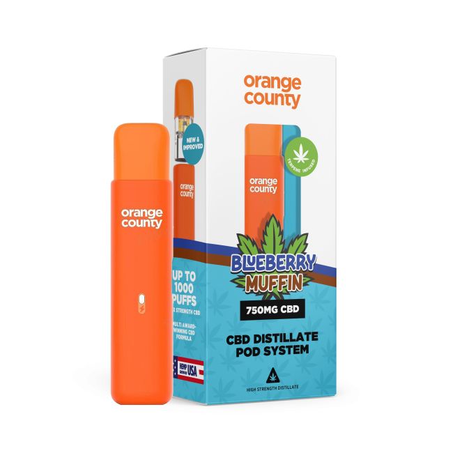 ORANGE COUNTY CBD CALI RANGE 750MG PRE-FILLED KIT