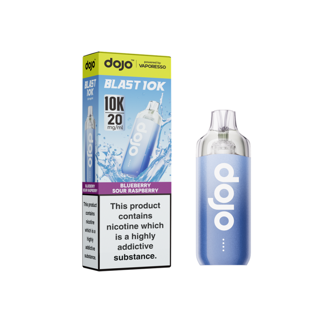 VAPORESSO DOJO BLAST 10K PRE-FILLED VAPE KIT