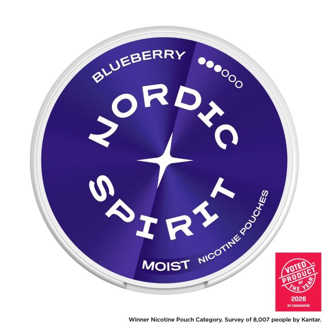 NORDIC SPIRIT NICOTINE POUCHES - 9MG