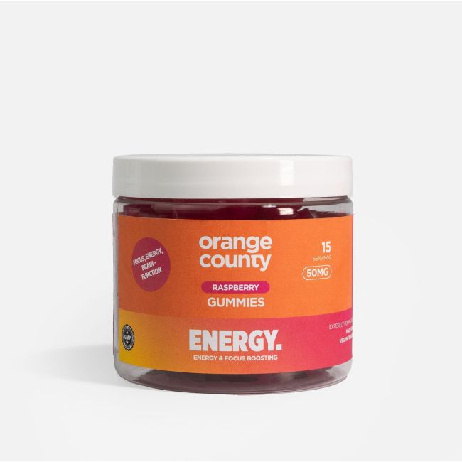 ORANGE COUNTY ENERGY CAFFEINE SUPPLEMENT GUMMIES