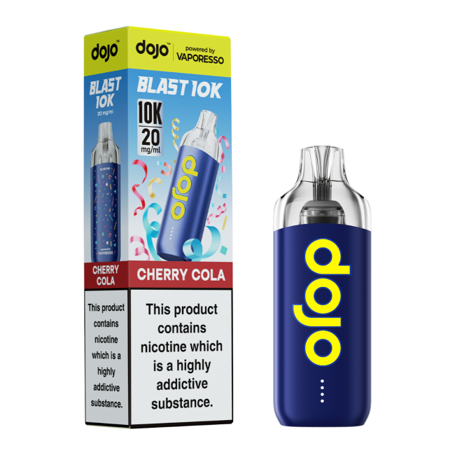 VAPORESSO DOJO BLAST 10K PRE-FILLED VAPE KIT
