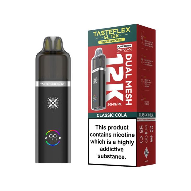 TASTEFLEX BY OXVA PRE-FILLED VAPE KIT 20MG