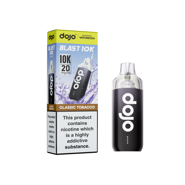 VAPORESSO DOJO BLAST 10K PRE-FILLED VAPE KIT