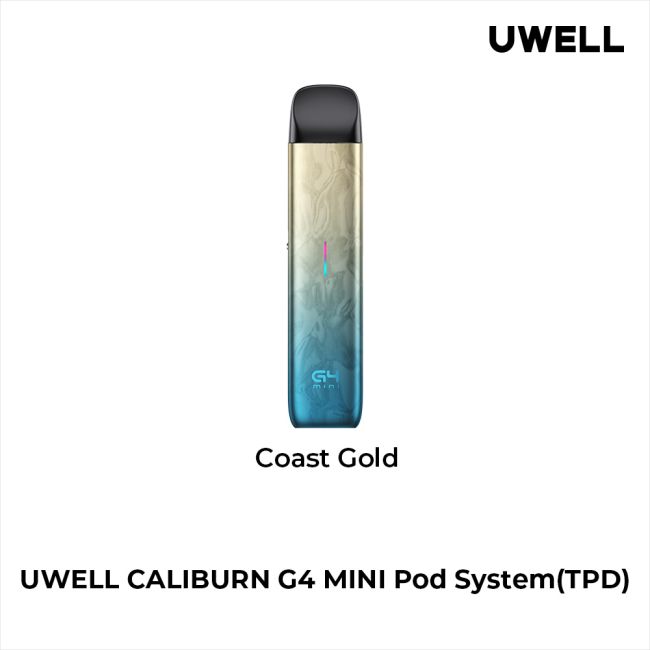 UWELL CALIBURN G4 MINI VAPE POD KIT