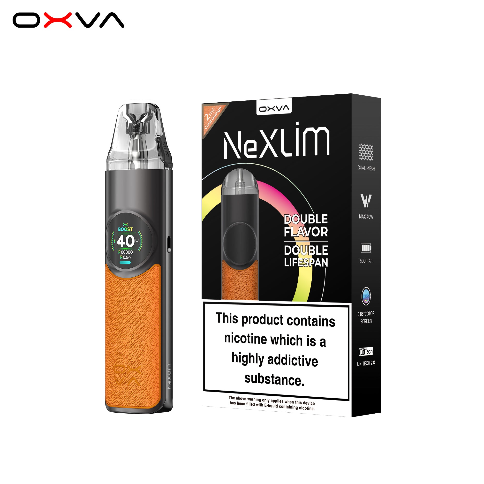 OXVA NEXLIM VAPE POD KIT